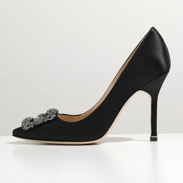 楽天市場】MANOLO BLAHNIK マノロブラニク パンプス HANGISI FMC SATIN 