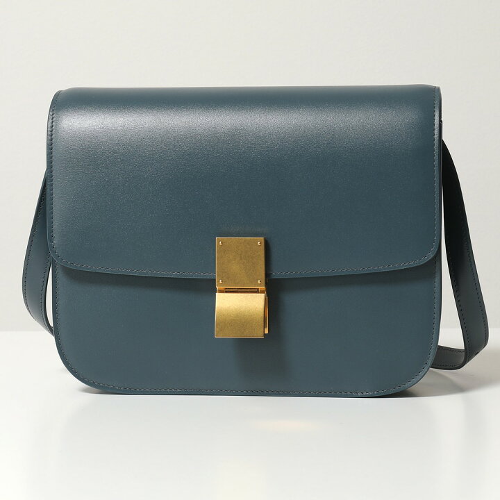 楽天市場】CELINE セリーヌ 189173DLS.07PO CLASSIC BOX Medium 