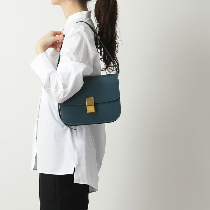 CELINE セリーヌ クラシックボックス ミディアム 暗み 