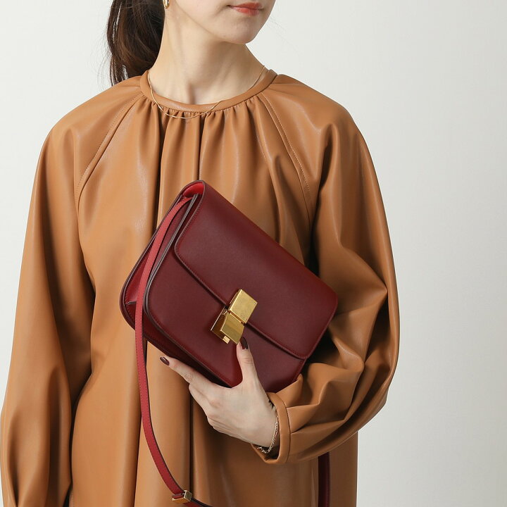楽天市場】CELINE セリーヌ 189173DLS.27OR Classic Medium クラシック  