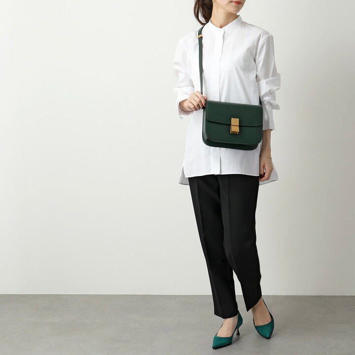 楽天市場】CELINE セリーヌ 189173DLS.31AN CLASSIC BOX Medium 