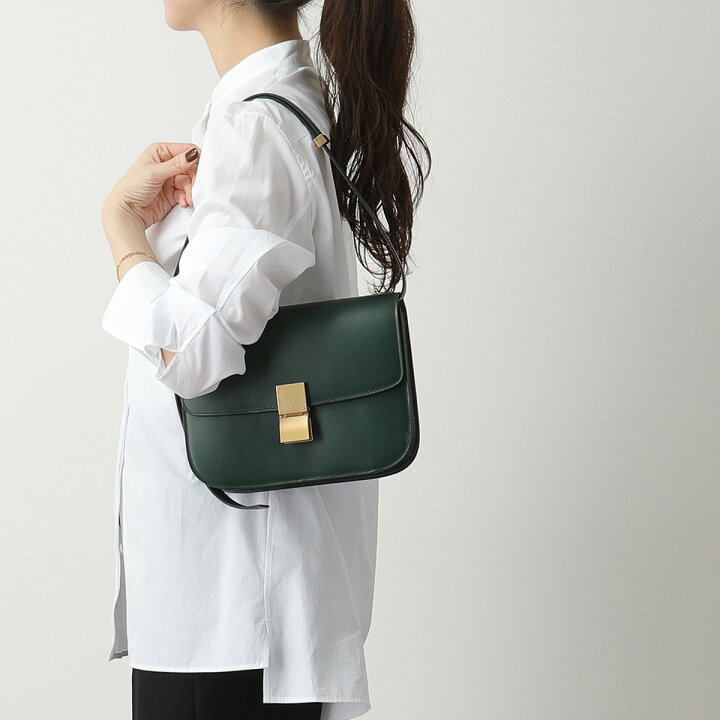 楽天市場】CELINE セリーヌ 189173DLS.31AN CLASSIC BOX Medium 