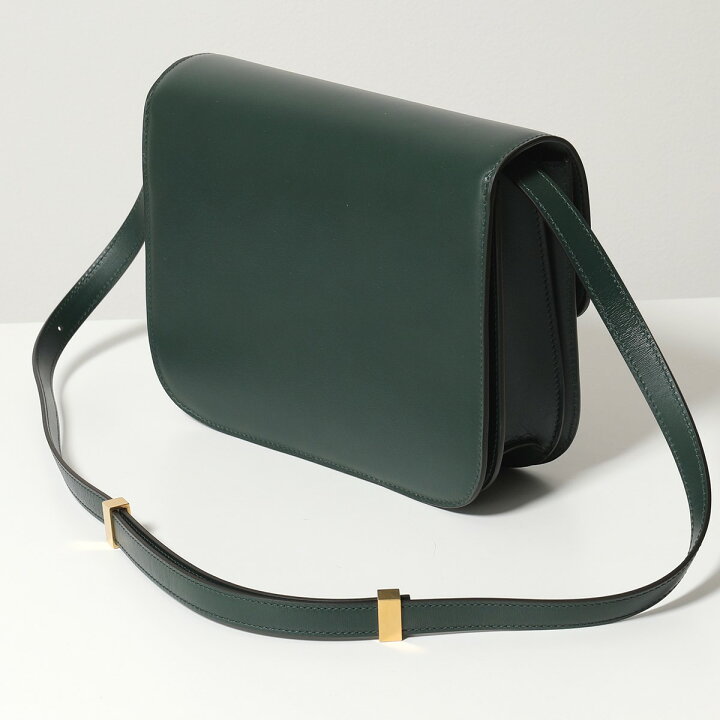 楽天市場】CELINE セリーヌ 189173DLS.31AN CLASSIC BOX Medium 