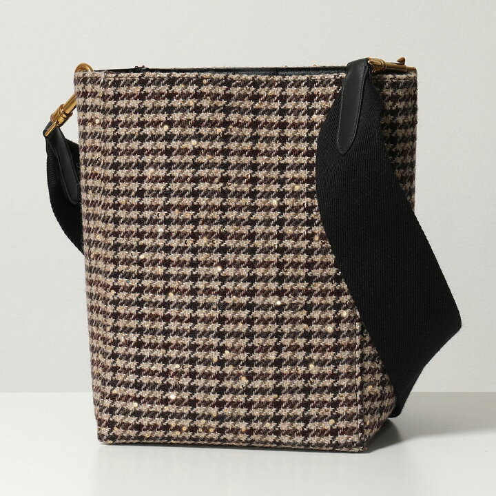 楽天市場】CELINE セリーヌ 189302BVB.02BG Sangle Small Bucket Bag 