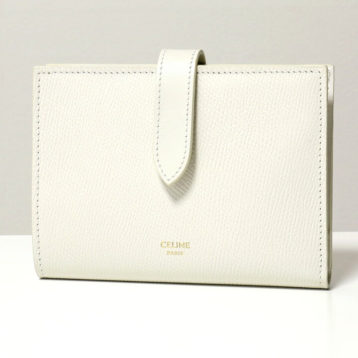 楽天市場】CELINE セリーヌ 10B643BFP.01BC Medium Strap Wallet  