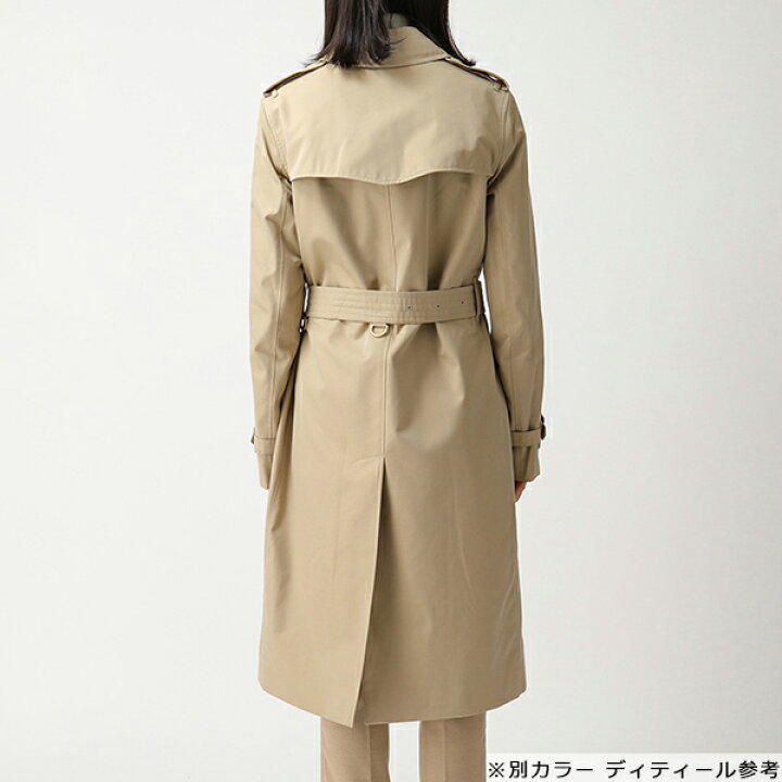 楽天市場 Burberry バーバリー 1003 セミロング トレンチコート スプリングコート ジャケット Long Kensington Mid Grey レディース インポートセレクト Musee