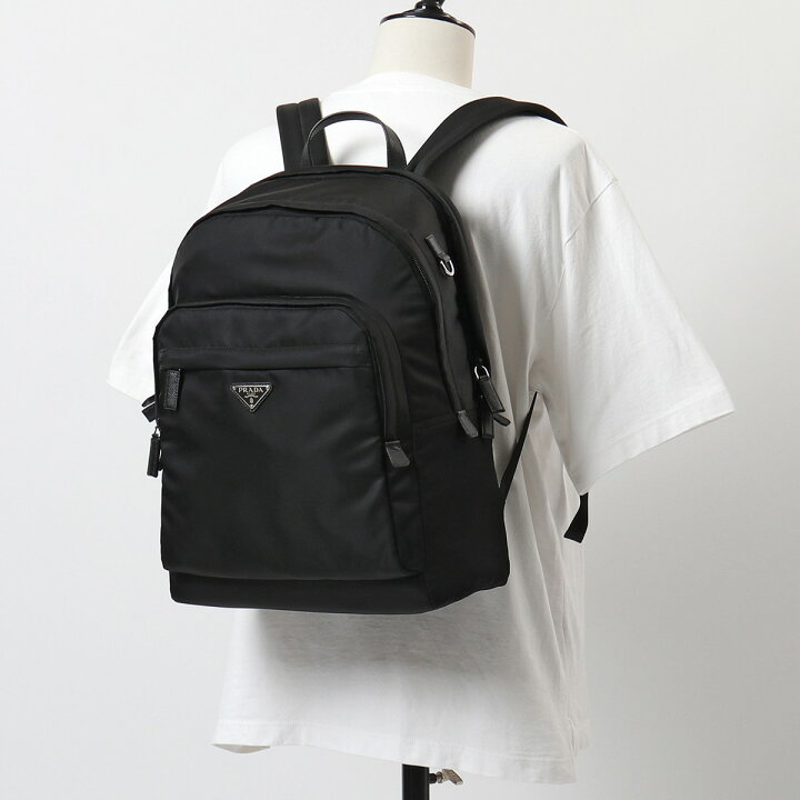 楽天市場】PRADA プラダ 2VZ048 2DMG OOO リナイロンxサフィアーノ 