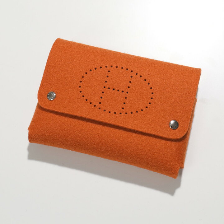 楽天市場 Hermes エルメス m Etui Cartes Gm Mises Etrelanc カラー3色 ポーチ 小物入れ トランプケース フェルト レディース メンズ インポートセレクト Musee