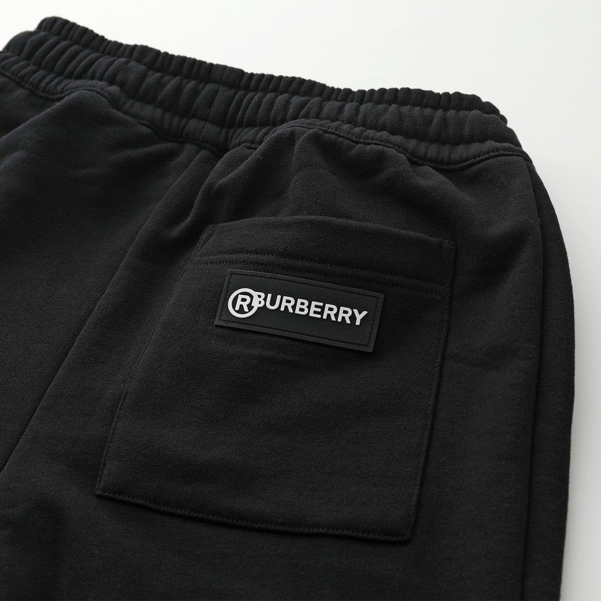 BURBERRY バーバリー 8024541 ヴィンテージチェックパネル×ロゴ スウェットパンツ BLACK レディース | インポートセレクト  musee