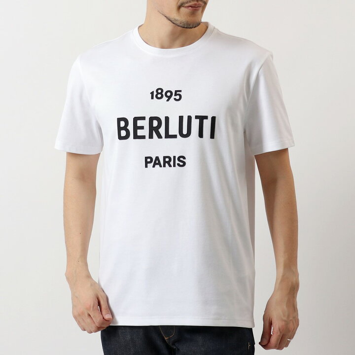 楽天市場】Berluti ベルルッティ R18JRS50 003 ロゴT 半袖 Tシャツ  