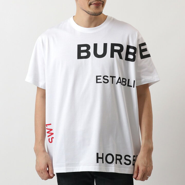楽天市場】BURBERRY バーバリー Tシャツ 半袖 8017103 メンズ ホース  