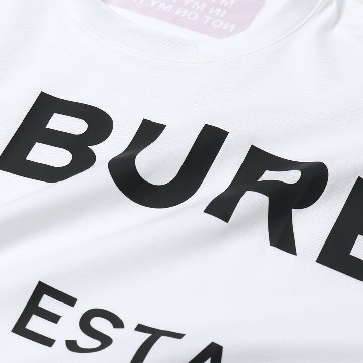 楽天市場】BURBERRY バーバリー Tシャツ 半袖 8017103 メンズ ホース  