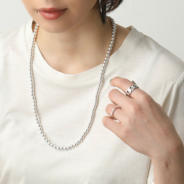 楽天市場】HARPO ハルポ Boule Necklace 60cm/24inch/6mm ボール 