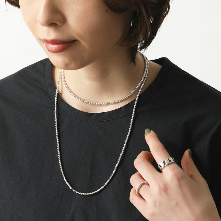 楽天市場】HARPO ハルポ Boule Disc Necklace 91cm/36inches/3mm 
