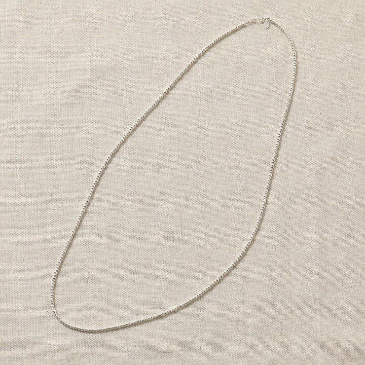 楽天市場】HARPO ハルポ Boule Disc Necklace 91cm/36inches/3mm 