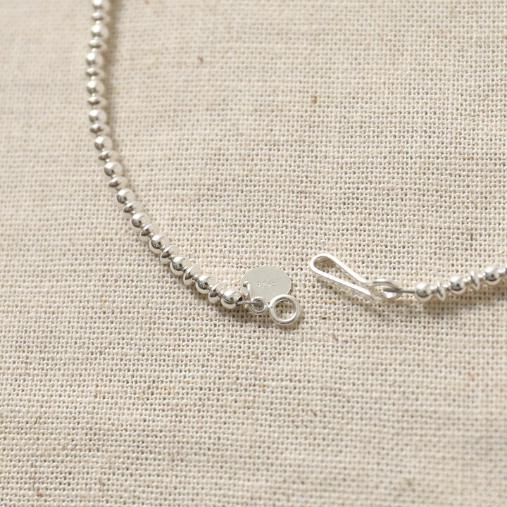 楽天市場】HARPO ハルポ Boule Disc Necklace 91cm/36inches/3mm 