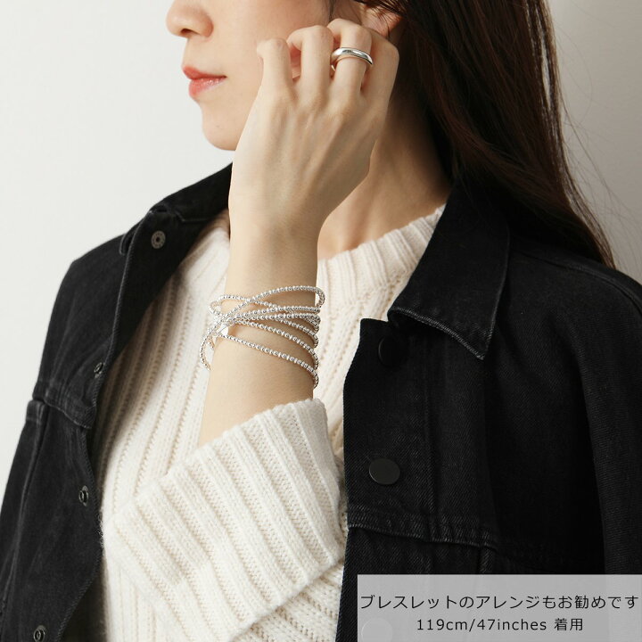 楽天市場】HARPO ハルポ Boule Disc Necklace 91cm/36inches/3mm 