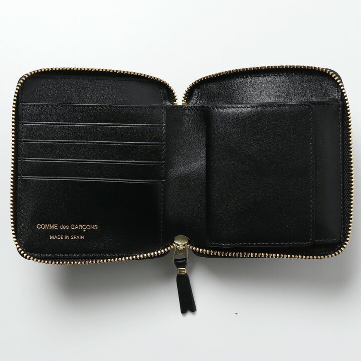 楽天市場】COMME des GARCONS コムデギャルソン SA2100 ARECALF レザー 