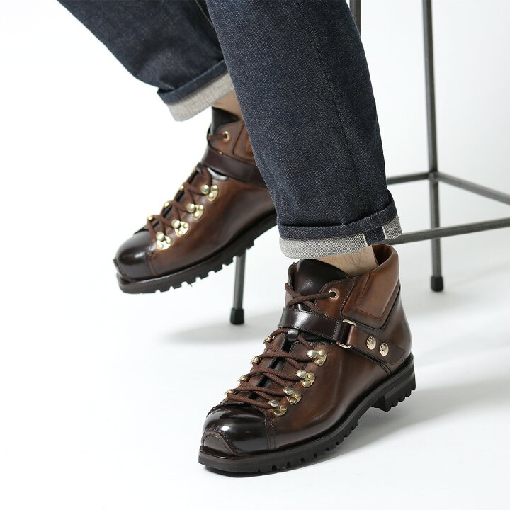 楽天市場】SANTONI サントーニ マウンテンブーツ MCEV10182HL1VTRGT50 