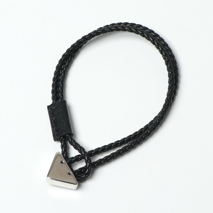 楽天市場】PRADA プラダ 2IB288 038 ブレイド ナッパレザー 2連 