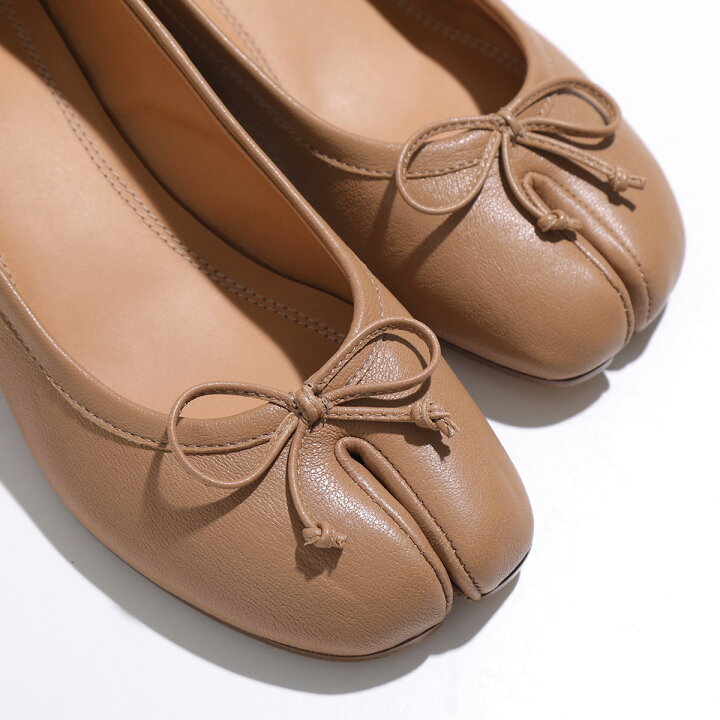 楽天市場】MAISON MARGIELA メゾンマルジェラ S58WZ0044 P3753 ヴィンテージレザー 足袋 タビ 3.0cmヒール パンプス バレエシューズ 靴 T4091 レディース【cp_fivee】 : インポートセレクト musee 楽天市場】MAISON MARGIELA メゾンマルジェラ S58WZ0044 P3753 ヴィンテージレザー 足袋 タビ 3.0cmヒール パンプス バレエシューズ 靴 T4091 レディース【cp_fivee】 : インポートセレクト musee