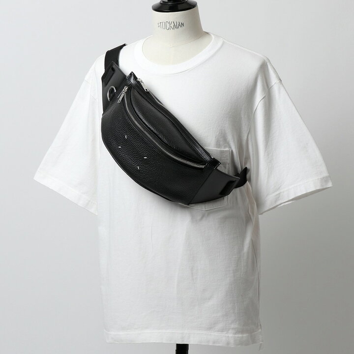 Maison Margiela バムバッグ レザー 区切ら
