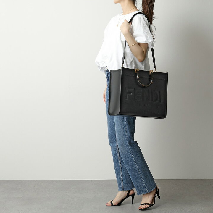 楽天市場】FENDI フェンディ 8BH386 ABVL SUNSHINE MEDIUM 