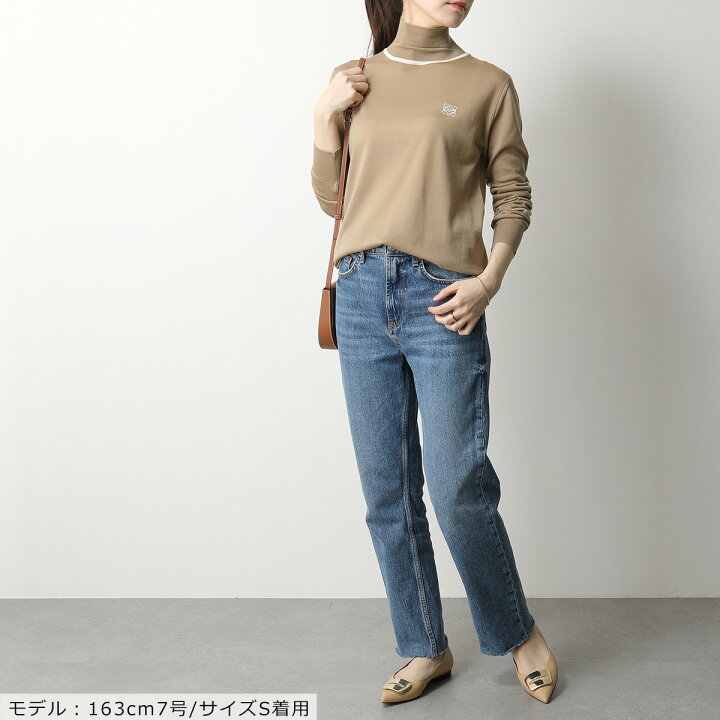 楽天市場】LOEWE ロエベ S817Y14K47 アナグラム エンブロイダリー 