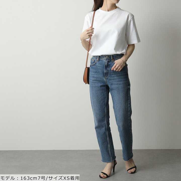 楽天市場】LOEWE ロエベ S359333XBW アナグラム エンブロイダリー T 
