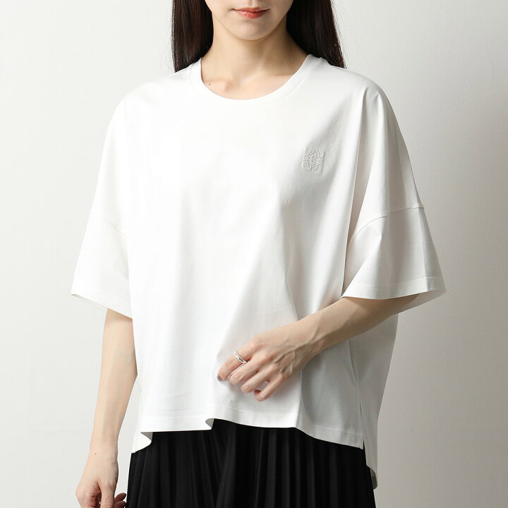 楽天市場】LOEWE ロエベ S359341XA4 アナグラム クロップド Tシャツ 