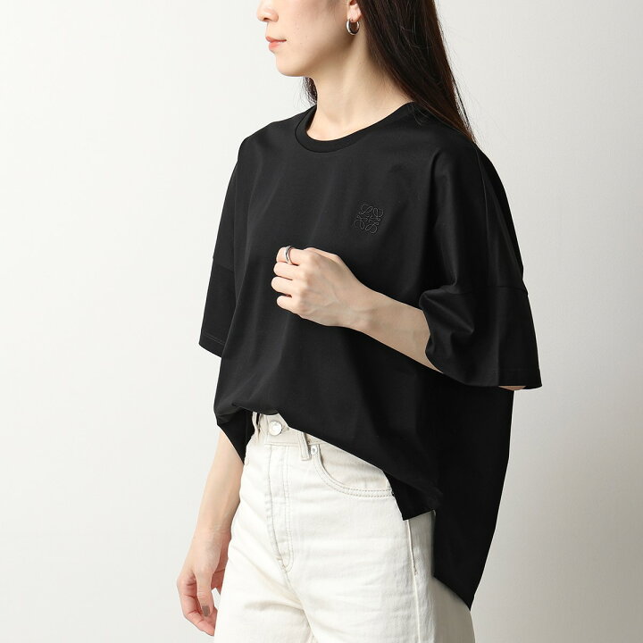 楽天市場】LOEWE ロエベ S359341XA4 アナグラム クロップド Tシャツ 