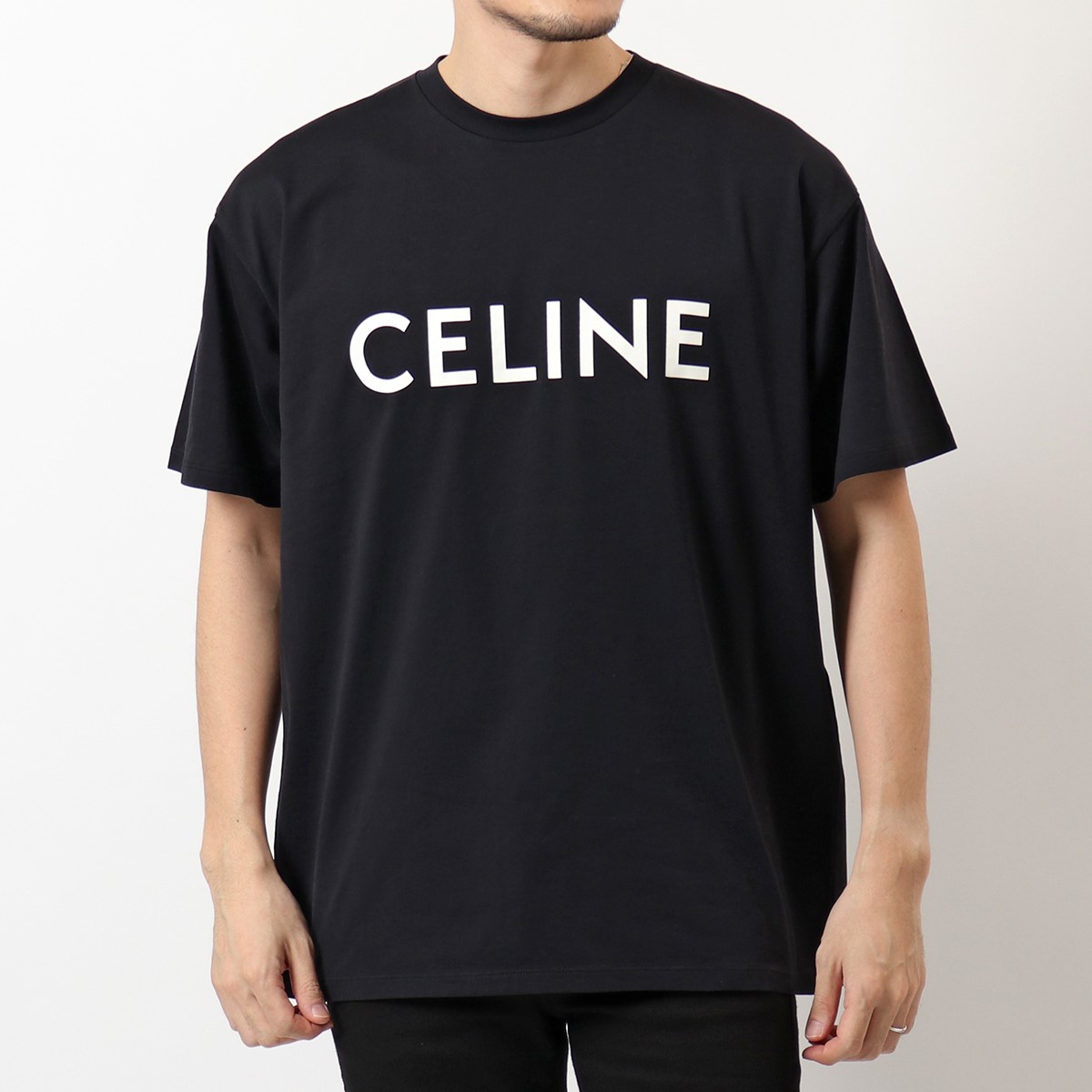 2022新作モデル CELINE メンズTシャツ opri.sg