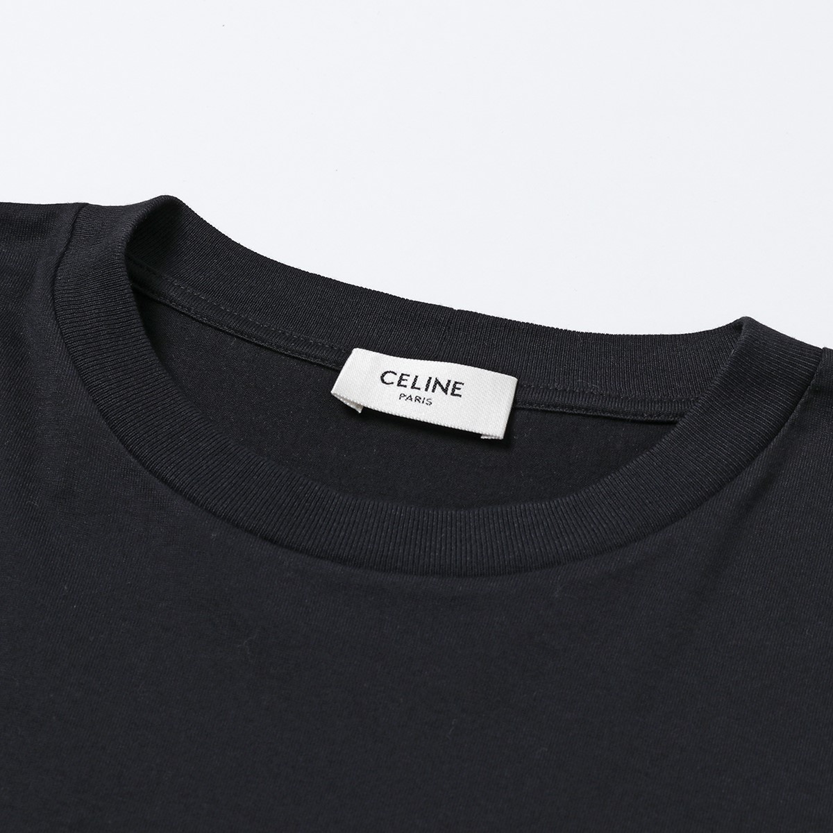 CELINE セリーヌ 2X681 501F ルーズ Tシャツ 半袖 ロゴT コットン クルーネック オーバーサイズ 38AW メンズ |  インポートセレクト musee
