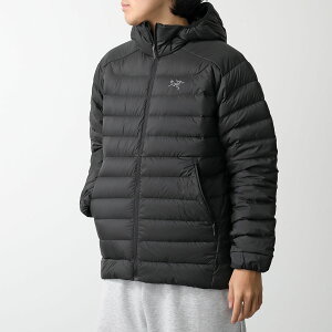 ARCTERYX A[NeNX _EWPbg Cerium HOODY ZE t[fB X000007313 Y t[ht S BLACK