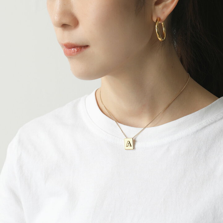 楽天市場】CELINE セリーヌ 46N0 6BRA 35OR Necklace アルファベット  