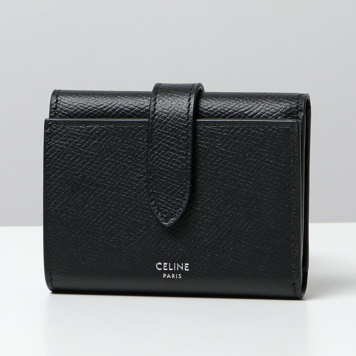楽天市場】CELINE セリーヌ 10H483BEL.38SI Fine Strap Wallet 