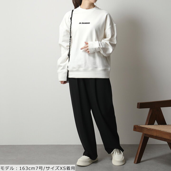 楽天市場】JIL SANDER+ ジルサンダー プラス スウェット JPPT707513 WT248608 レディース トレーナー ロゴ オーバーサイズ 102【cp_ten】 : インポートセレクト musee 楽天市場】JIL SANDER+ ジルサンダー プラス スウェット JPPT707513 WT248608 レディース トレーナー ロゴ オーバーサイズ 102【cp_ten】 : インポートセレクト musee