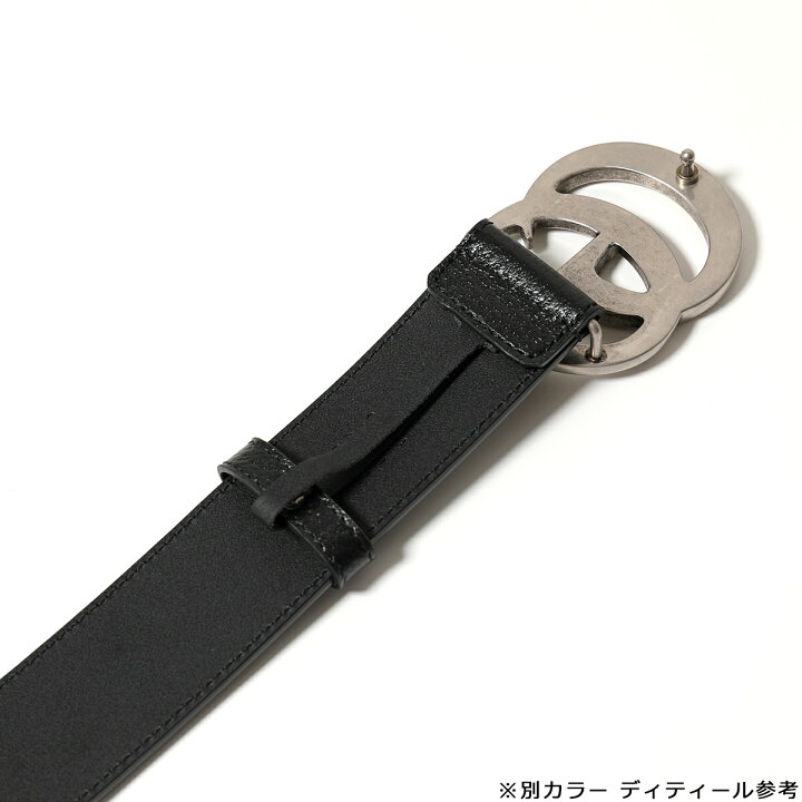 楽天市場】GUCCI グッチ 406831 DJ20T ダブルGバックル レザー ベルト  