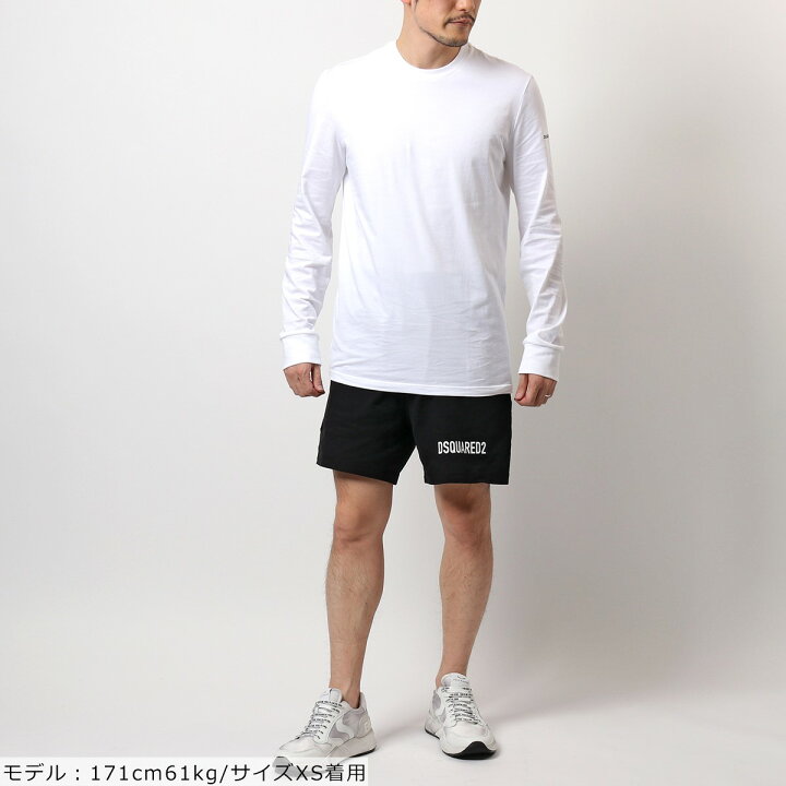 楽天市場】DSQUARED2 ディースクエアード S74MU0645 S23851 ハーフ 