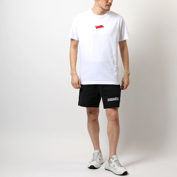 楽天市場】DSQUARED2 ディースクエアード S74MU0645 S23851 ハーフ 
