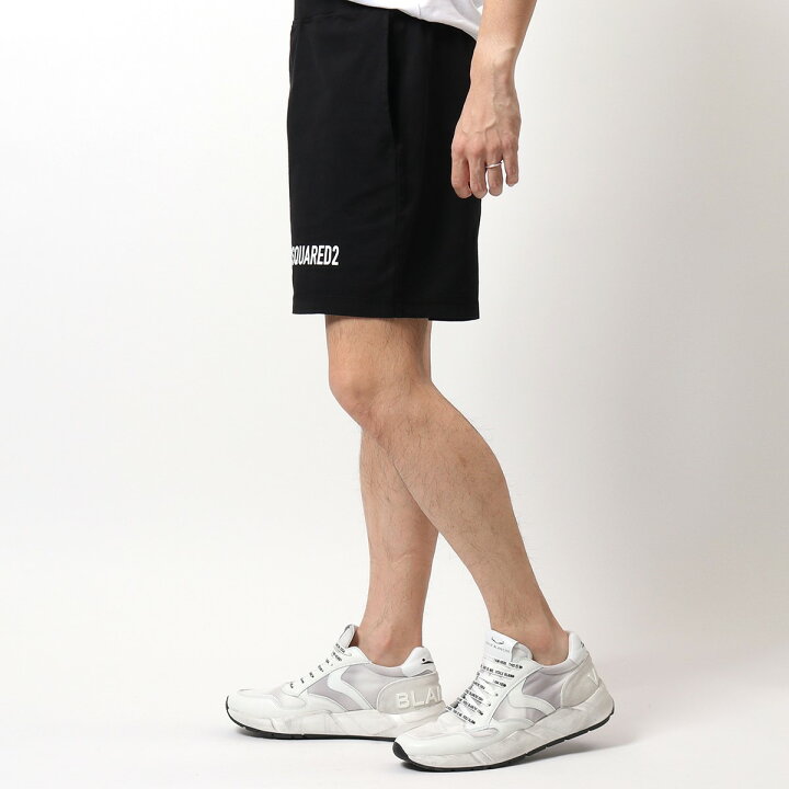 楽天市場】DSQUARED2 ディースクエアード S74MU0645 S23851 ハーフ 