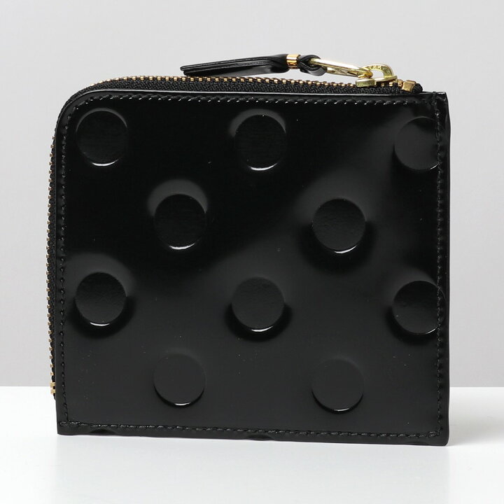 楽天市場】COMME des GARCONS コムデギャルソン ミニ財布 POLKA DOTS 