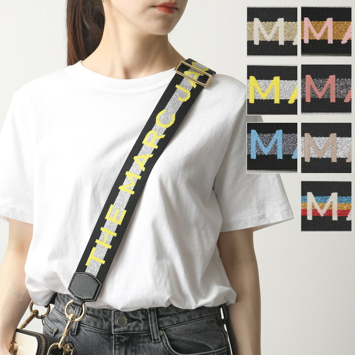楽天市場】MARC JACOBS マークジェイコブス ショルダーベルト M0014087  