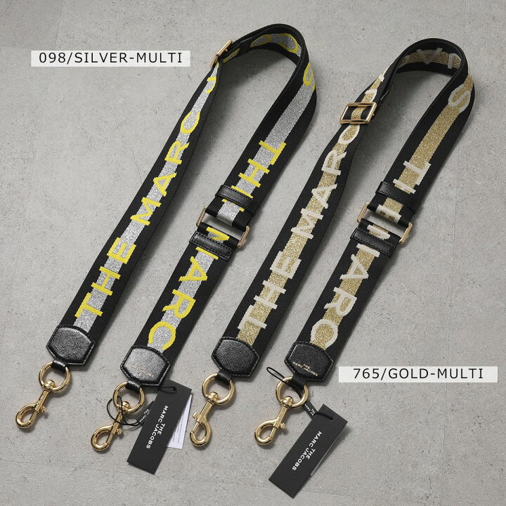 楽天市場】MARC JACOBS マークジェイコブス ショルダーベルト M0014087  