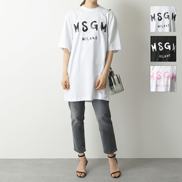 楽天市場】MSGM エムエスジーエム MDA168 MDA68 カラー3色 DRESS 