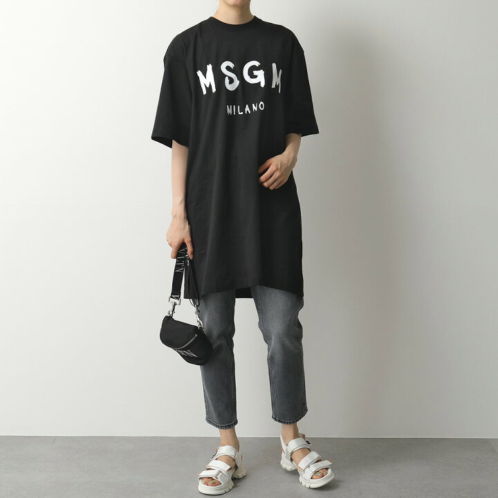 楽天市場】MSGM エムエスジーエム MDA168 MDA68 カラー3色 DRESS 