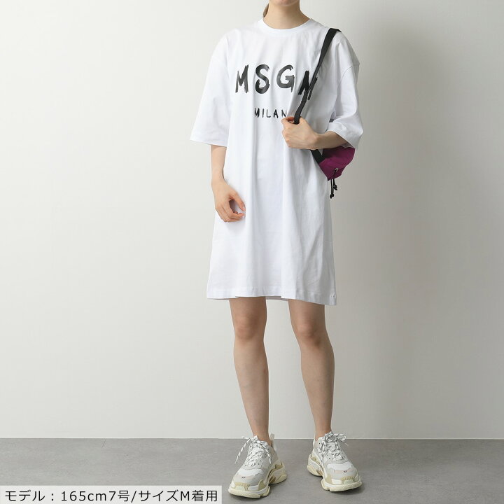 楽天市場】MSGM エムエスジーエム MDA168 MDA68 カラー3色 DRESS 