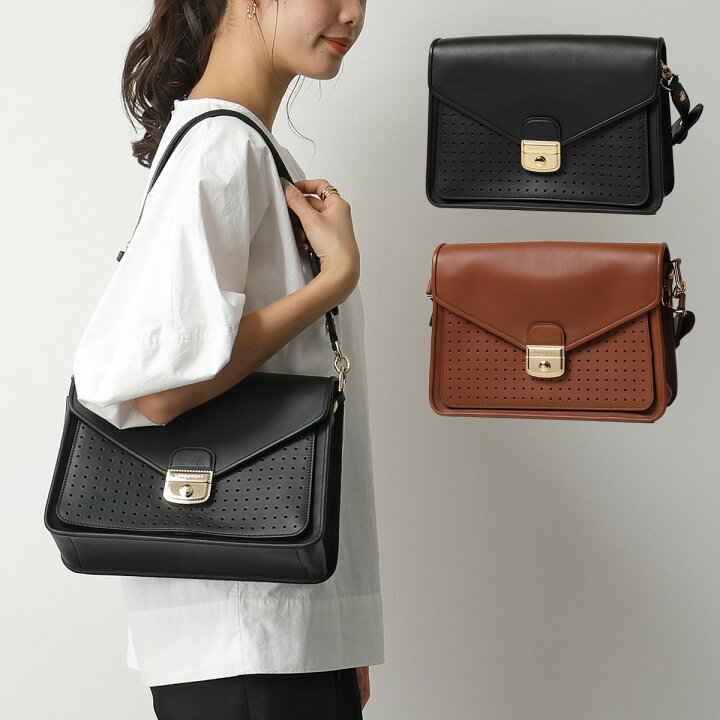 楽天市場 Longchamp ロンシャン 1324 8 Mademoiselle カラー2色 マドモワゼル レザー ショルダーバッグ 鞄 レディース インポートセレクト Musee