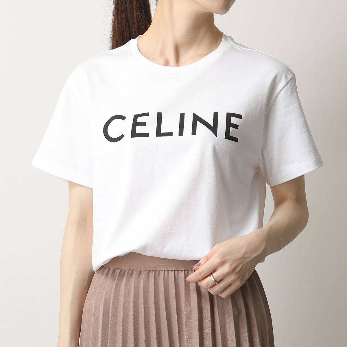 楽天市場】CELINE セリーヌ 2X308 916G クラシックTシャツ Tシャツ