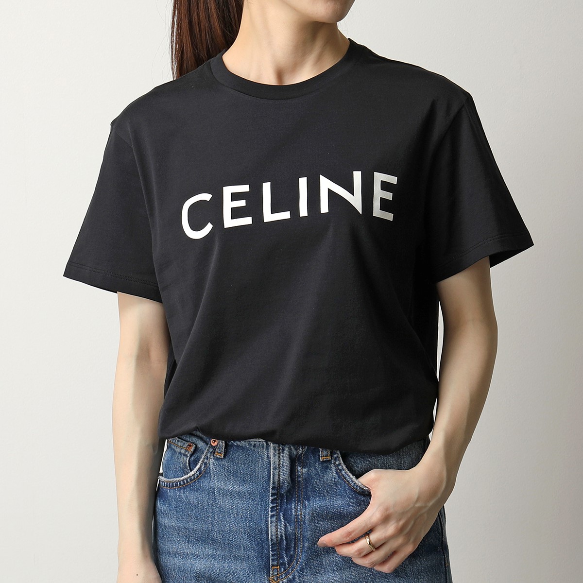 楽天市場】CELINE セリーヌ 2X308 916G クラシックTシャツ Tシャツ